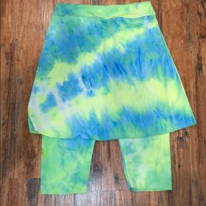 Sweet Lemon Thyme Athletic Skirt